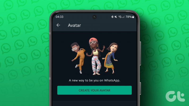 Come creare e utilizzare gli avatar su WhatsApp