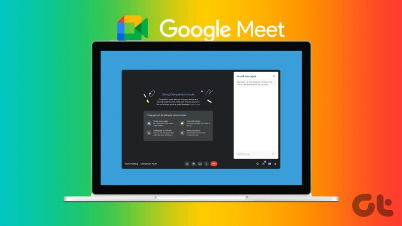 Kako koristiti način rada Companion u Google Meetu