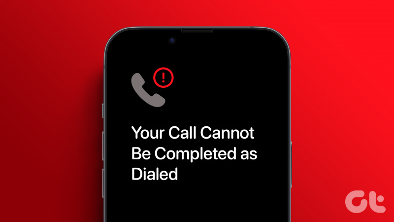 कैसे ठीक करें 'आपका कॉल डायल के रूप में पूरा नहीं किया जा सकता' त्रुटि