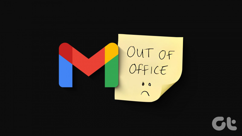 Hur man ställer sig utanför kontoret i Gmail på mobil och dator