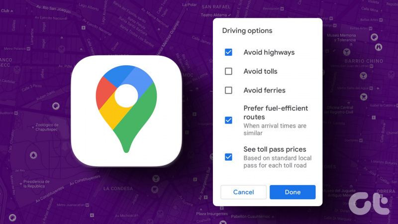 Ako sa vyhnúť diaľniciam v Mapách Google na webe, Androide alebo iPhone