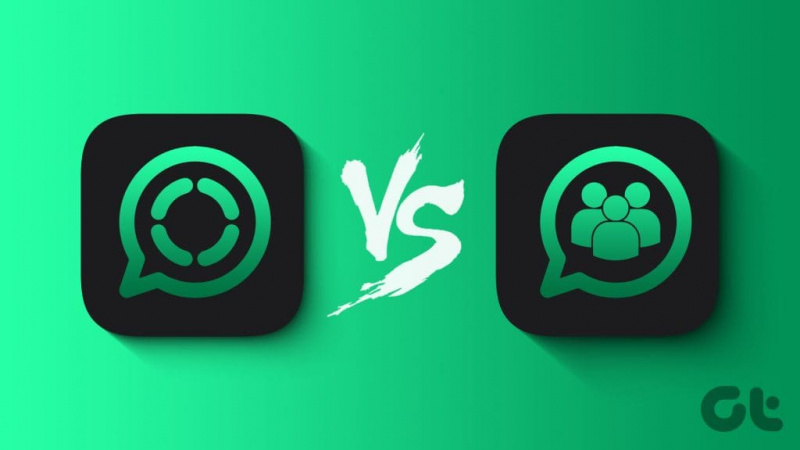 WhatsApp-Kanal vs. Community vs. Gruppen: Was ist der Unterschied?