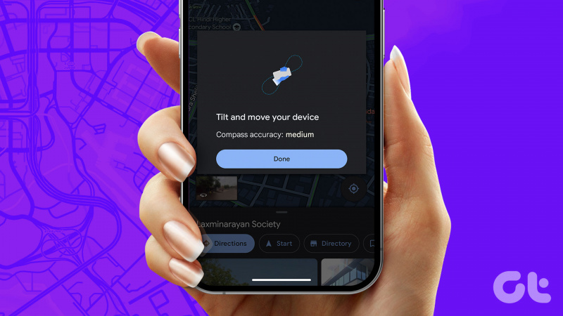 Как да калибрирате Google Maps на Android и iPhone
