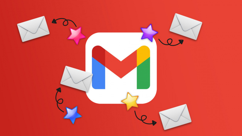 Πώς να χρησιμοποιήσετε τα αστέρια για να οργανώσετε τα email σας στο Gmail