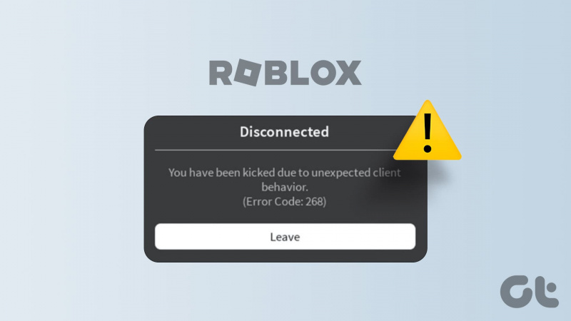 14 najboljih načina da popravite šifru pogreške Roblox 268