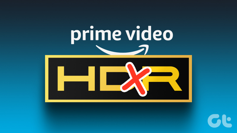 9 najboljih rješenja za HDR koji ne radi u Amazon Prime Video na Macu