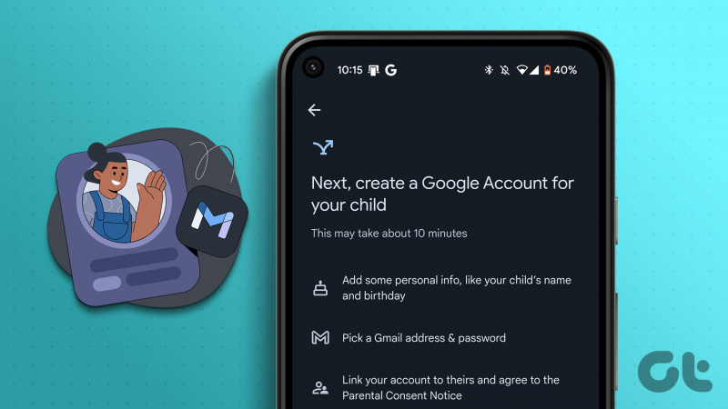 Comment créer un compte Google pour votre enfant sur mobile ou sur le Web