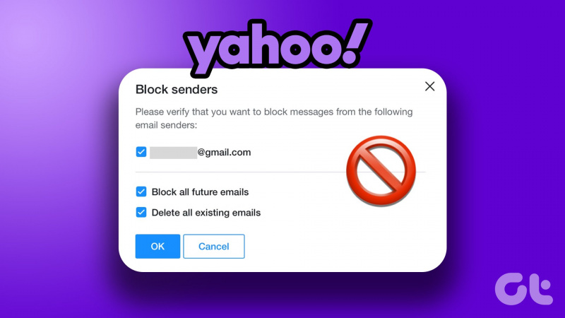 Hvordan blokkere e-poster på Yahoo Mail
