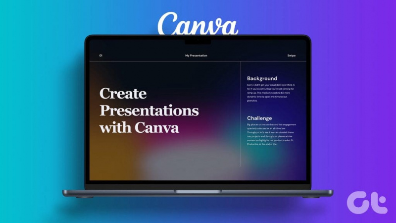 Hvordan lage presentasjoner i Canva