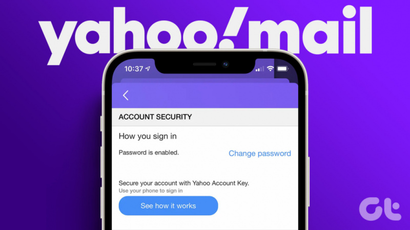 Kaip pakeisti „Yahoo Mail“ slaptažodį