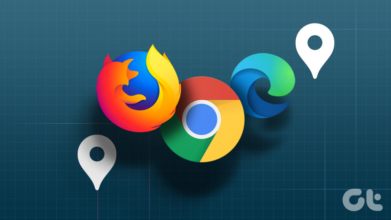 Как да промените или фалшифицирате местоположение в Chrome, Edge и Firefox