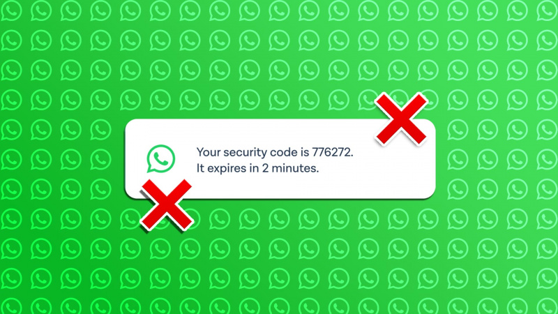 Κορυφαίοι 8 τρόποι για να διορθώσετε το WhatsApp που δεν στέλνει κωδικό ασφαλείας