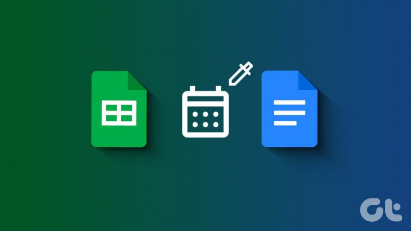Jak vložit nástroj pro výběr data do Tabulek Google a Dokumentů Google