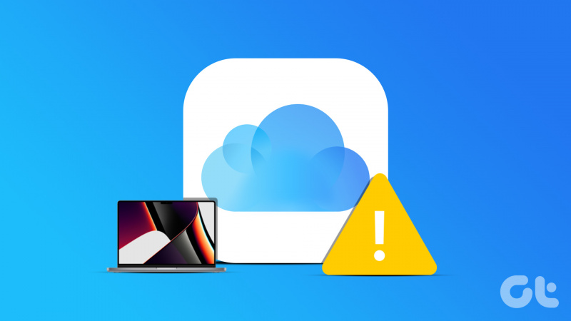 10 nejlepších způsobů, jak opravit chybu při připojování k iCloudu na Macu