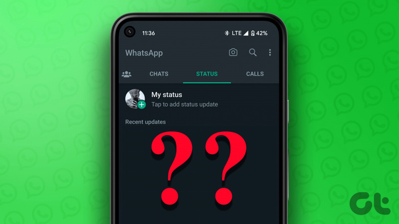 6 najlepších opráv pre stav WhatsApp, ktorý sa nezobrazuje pre všetky kontakty v systéme Android a iPhone