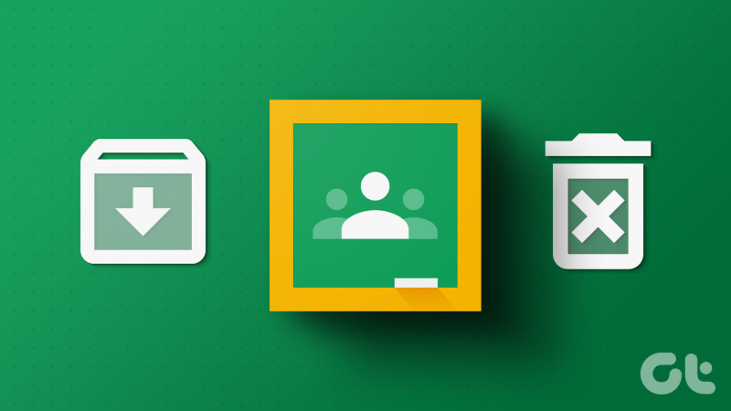 Cum să arhivezi sau să ștergi un curs în Google Classroom