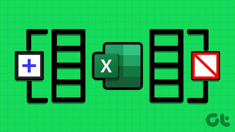 Hur man grupperar och delar upp kolumner i Microsoft Excel