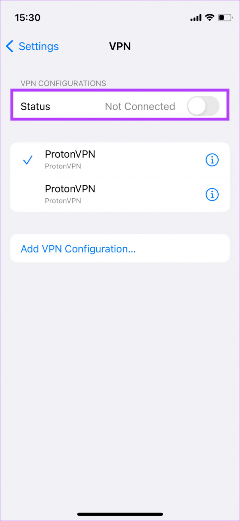   Zakázať VPN