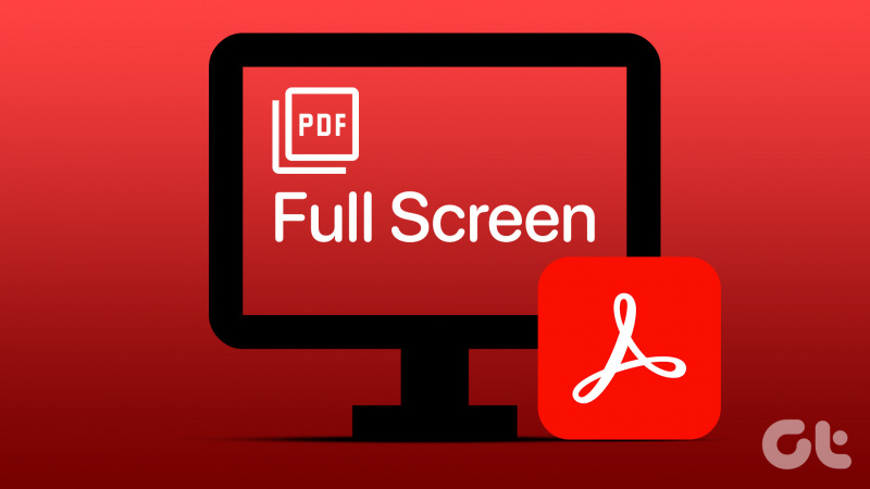 Com obrir un PDF en mode de pantalla completa amb Adobe Acrobat a Windows 11