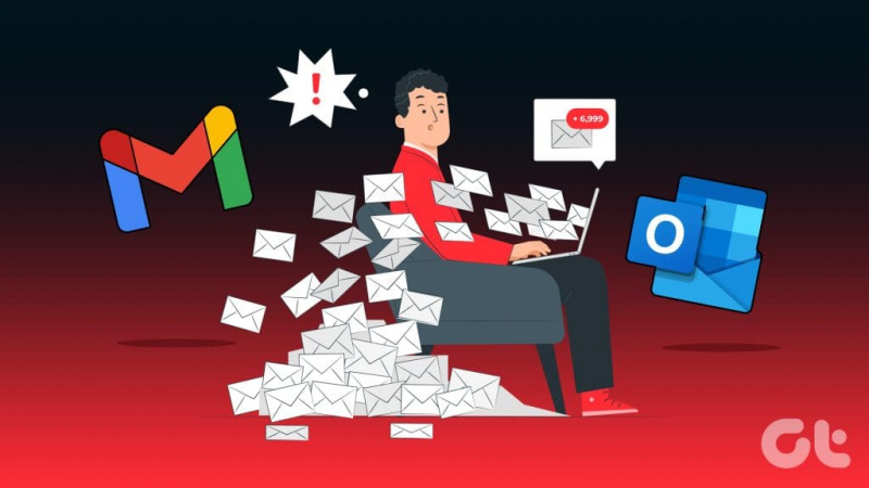 Kodėl „Gmail“ ir „Outlook“ gaunu šlamšto el