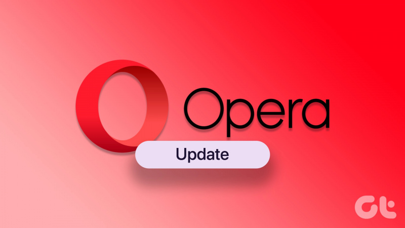 Comment mettre à jour le navigateur Opera sur ordinateur et mobile