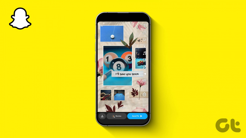 iPhone ve Android'de Snapchat'te Kolaj Nasıl Yapılır?