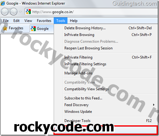 Jak blokovat některé webové stránky v aplikaci Internet Explorer