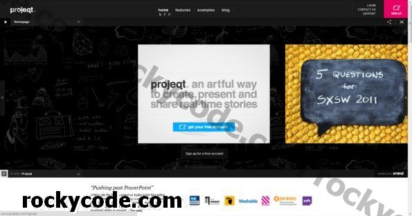 Vytvořte dynamický online fotobook s projektemqt