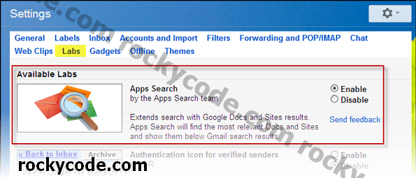 [Astuce rapide] Recherchez Gmail et Google Docs en même temps