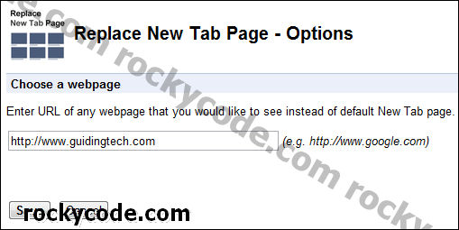Google Chrome में नया टैब पृष्ठ अनुकूलित करने की मार्गदर्शिका