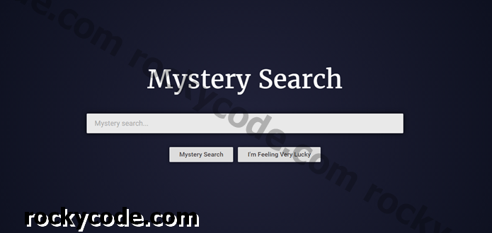 Kjedelig av Google-søk? Prøv Mystery Search