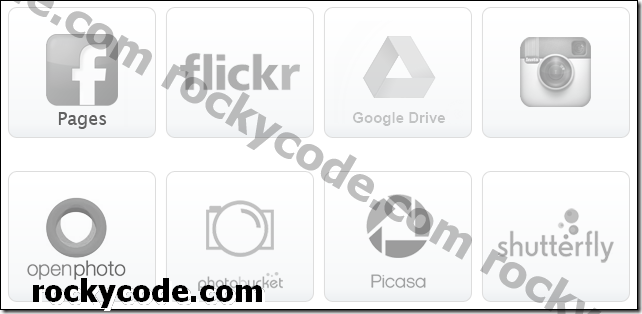 Αυτόματη μεταφορά φωτογραφιών μεταξύ του Google Drive, του Facebook, του Picasa, του Dropbox