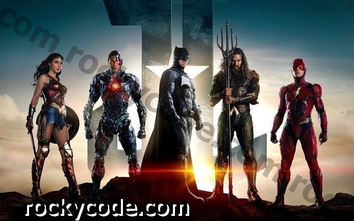 10 spektakularnih ozadij DC League of Justice