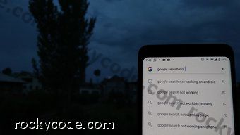 Πώς να διορθώσετε την αναζήτηση Google που δεν λειτουργεί σε Android (App και Widgets)
