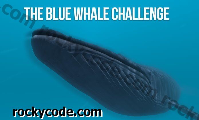 Vyriausybė nurodo „Tech Giants“ šalinti nuorodas į „Blue Whale Challenge“