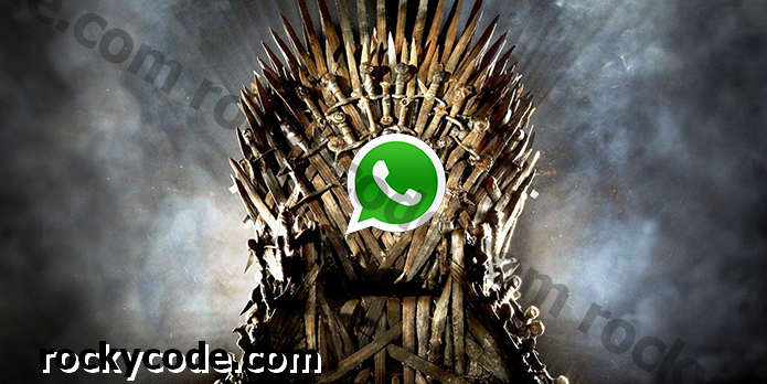 Kan WhatsApp vinne Game of Thrones? Eller betaler Telegram sine hilsener?