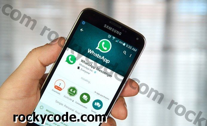 Status WhatsApp se zdaj pojavlja na spletu WhatsApp