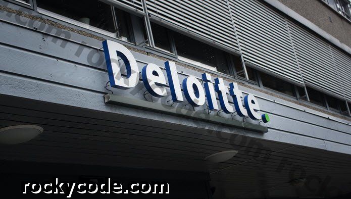 Deloitte Hit от основна нарушение на сигурността, засягаща всички данни на компанията
