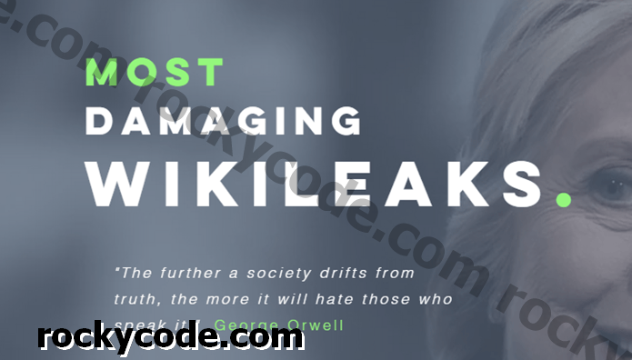 Διαβάστε τις πιο καταστροφικές WikiLeaks εδώ, το είδος των