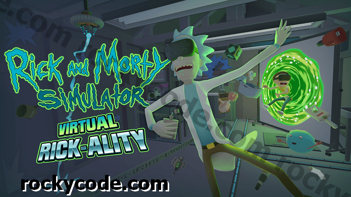 Rick og Morty VR Game Creator ervervet av Google