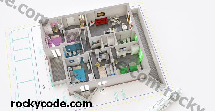 5 безплатни онлайн инструмента за дизайн на подове и интериори