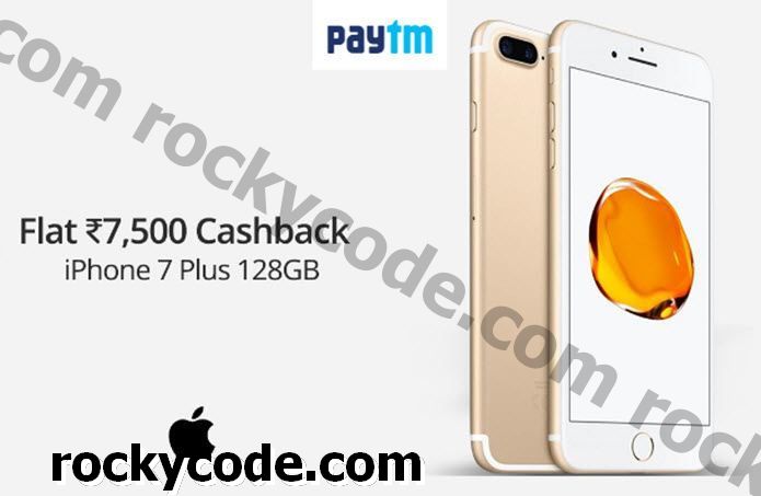 Paytm startet großen Apple Sale: Cashbacks bis zu 20.000 Rupien