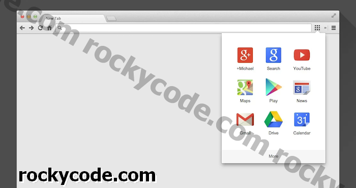 Slik får du snarveier til Google-tjenester og Chrome-apper i Chrome-verktøylinjen