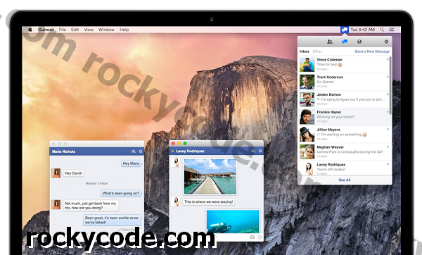 2 Facebook Chat-apper for Mac som faktisk fungerer