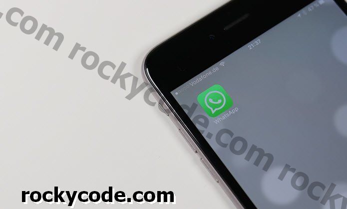Vláda volá po neschopnosti prozkoumat WhatsApp kvůli šifrování
