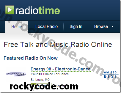 „RadioTime“ padeda klausytis radijo stočių visame pasaulyje