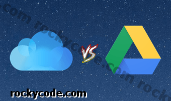 iCloud срещу Google Drive: сравняване в дълбочина на услугите за съхранение в облак