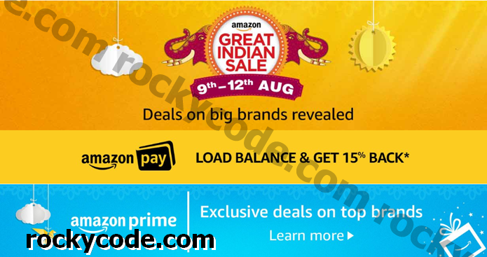 Amazon oznamuje „veľký predaj v Indii“: ďalší krok k pridaniu predsedov?
