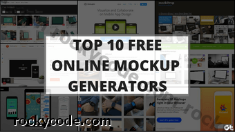 Top 10 ιστοσελίδες για τη δημιουργία δωρεάν Mockups Smartphone