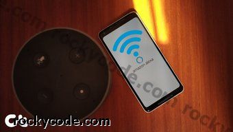 Ako sa pripojiť Amazon Echo k Mobile Hotspot